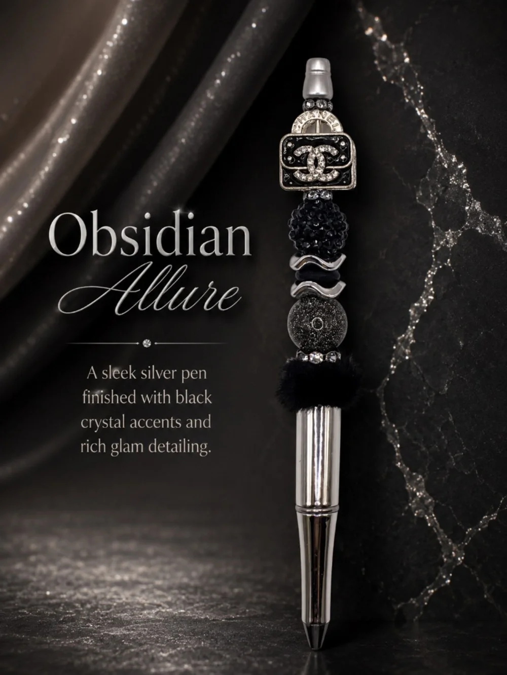 Obsidian Allure Pen